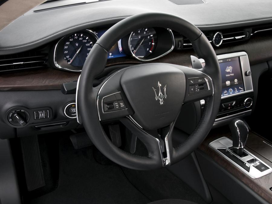  Maserati Quattroporte S Q4 2013 года  (фото 16 из 16)